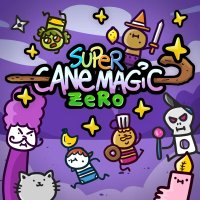 Super Cane Magic Zero Playstation 4 US box art